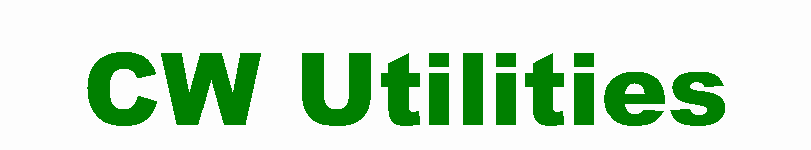 CW Utilities