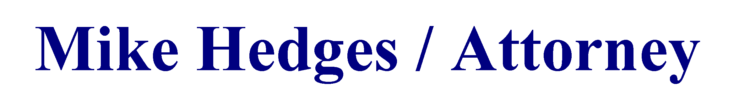 Mike Hedges