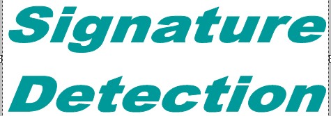 Sig Detect